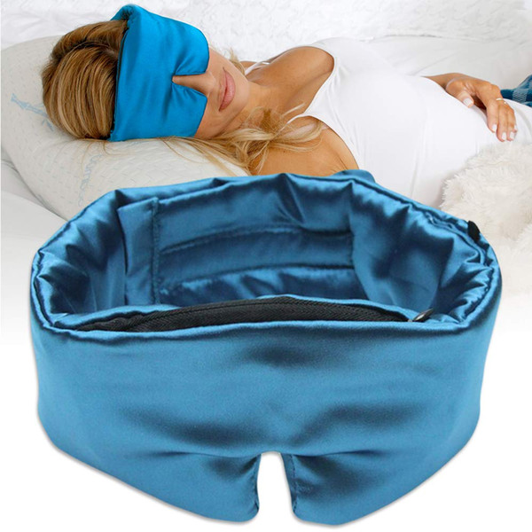 Sleep Whale Premium Comfort Sleep Mask - Adjustable Eye Mask Strap for Comfortable Sleeping