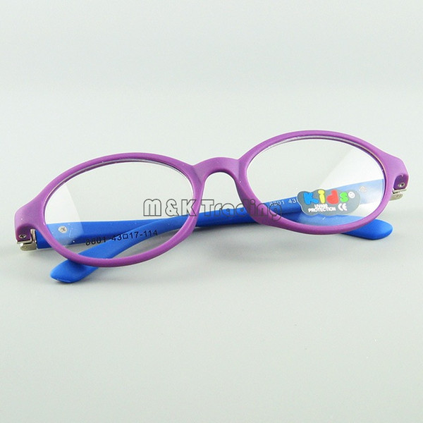 2016 New Children Optical Frame Arale Frame Round Spring Hinge Eyewear Frame For Near-sighted 8 Colors