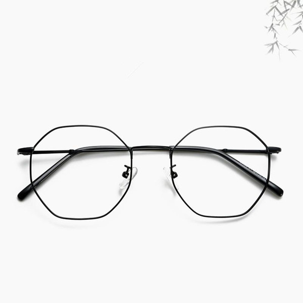 Women men Metal optical glasses colorful Thin literary glasses frame eye protection accessories good friends gifts LJJQ183