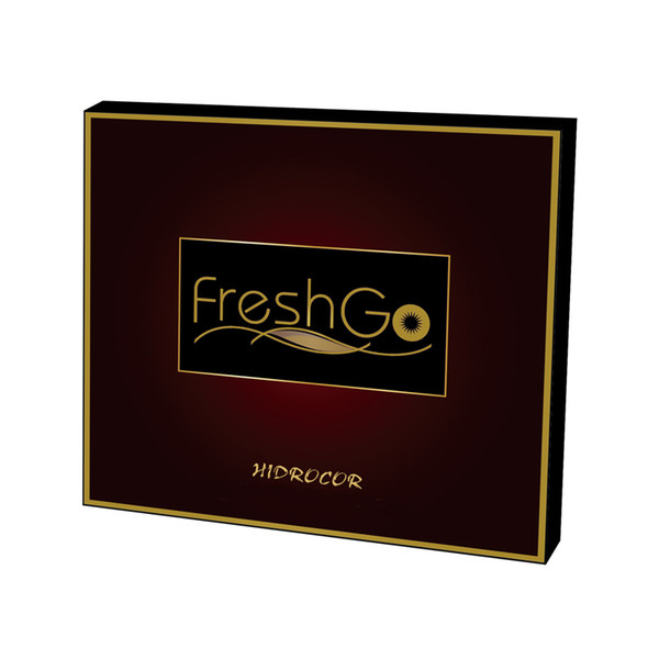 Freshgo hidrocor Contact Lens Package Box Color Contact Lens Case