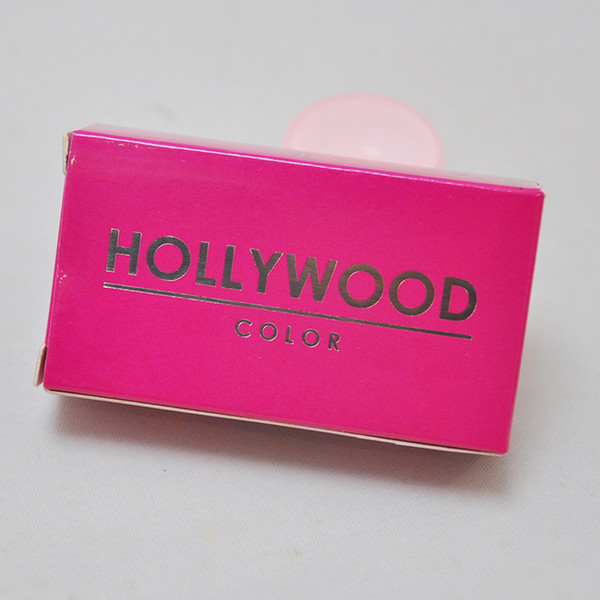 freeshipping hollywood small color contact lens packing box