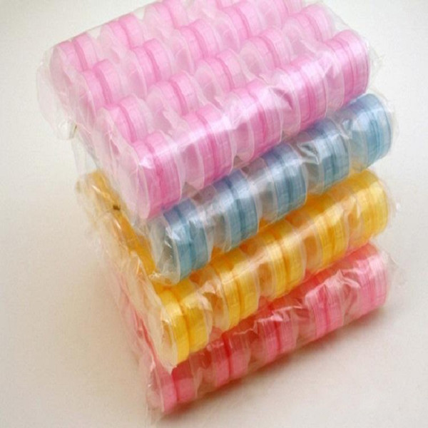 Lowest Price 500 pcs / lot Contact Lens Case lovely Colorful Dual Box Double Case Lens Soaking Case