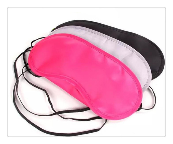 Soft Eye Sleep Mask Blindfold Sleeping Travel Rest Sleeping Cover Eye Shade Cover Blinder Eyes Patch Eye Care Protection Christmas Gift