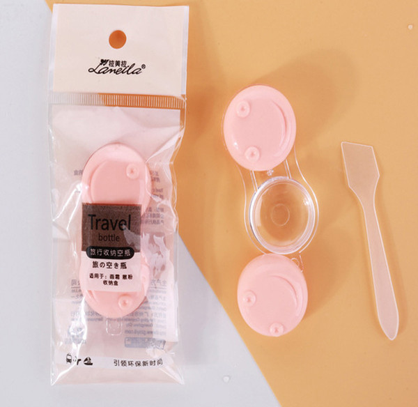 Plastic Portable Travel Contact Lenses Holder Container Plastic Contact Lenses Box Mini Contact Lenses Case AAAA