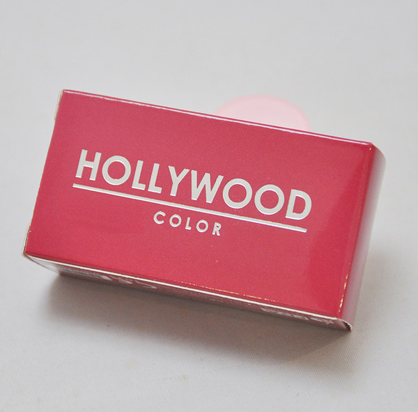 color packing box Free shipping by DHL hollywood contact lens packing box