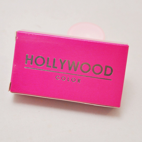 hollywood Illusion color contact lens packing box