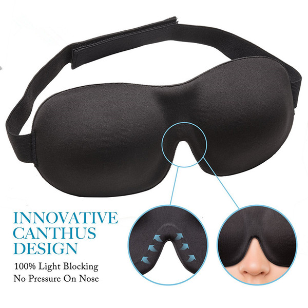 Eye Mask for Sleeping, Unimi Sleep Mask for Men Women, Block Out Light, Comfort and Lightweight 3D Eye Cover, Pressure-Free Eye Shades