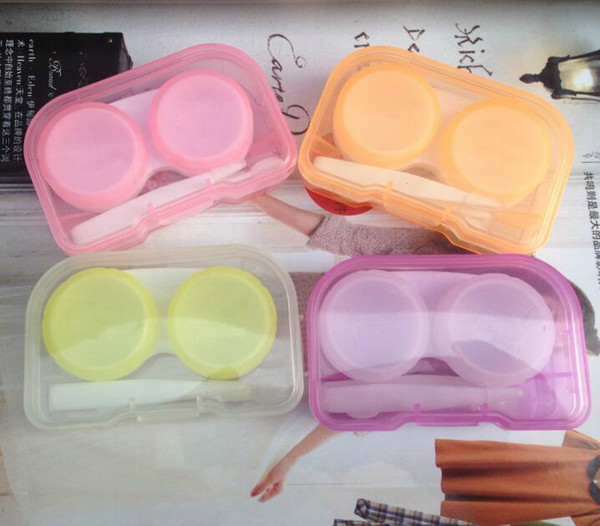 Color Contact Lens Case 6 Color Freshloo Contact Lens Box