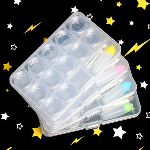 Color Lens Display Box Contact Lens Case Circle Contacts Case Contact Lens Kit