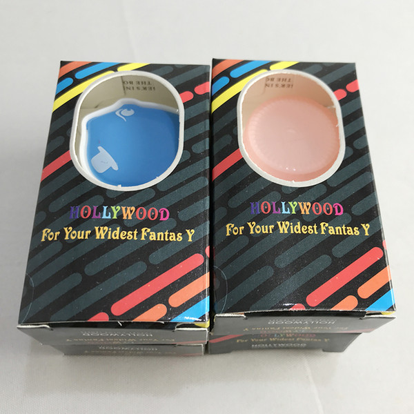 2019 new Halloween boxes with stickers Halloween Contact Lens Package Box PP blister crazy contact lens box