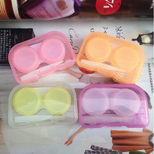 Color Contact Lens Case 6 Color Freshloo Contact Lens Box