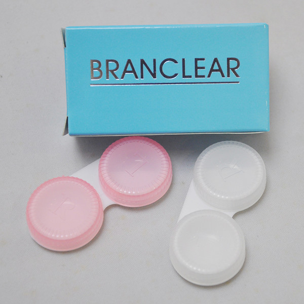 freeshipping Branclear contact lens packing box