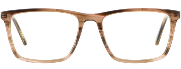 Brillengestell Brown Rectangle Plastic Acetate Mens Womens Frame Eyeglass Glasses Spring Hinges