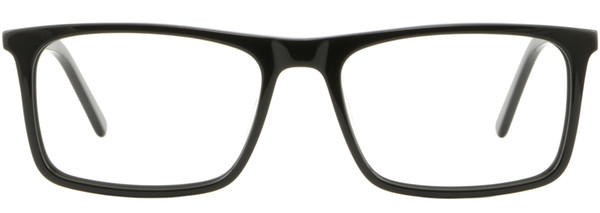 Brillengestell Rectangle Plastic Acetate Mens Womens Frame Black Eyeglass Glasses Spring Hinges