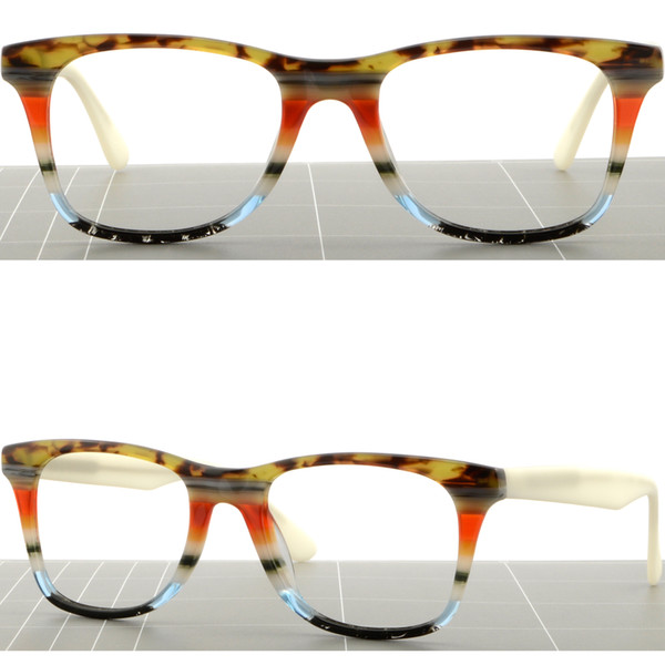 Large Square Mens Womens Plastic Frames Light Prescription Glasses RX Sunglasses