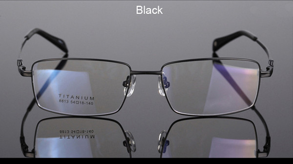 Men Eyeglass Frames Titanium Full Rim Spectacle Frames LB-8813