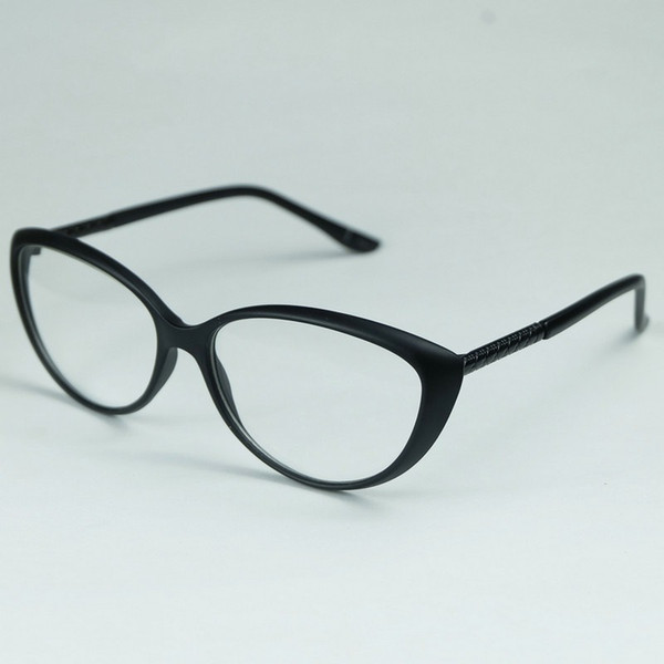 Fashion Cat Eye Glasses Frame Women Designer Optical Frame Cateye Sunglasses Frame Good Quality 3 Colors Free Ship