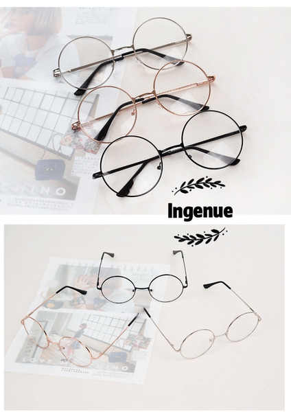 Spot Wholesale low price Harry Potter retro round glasses fashions trend male and female three colors selections