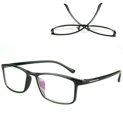 NEW TR90 Blue Light Blocking Glasses Square Eyeglasses Frame Black Anti Blue Ray Computer Game Glasses