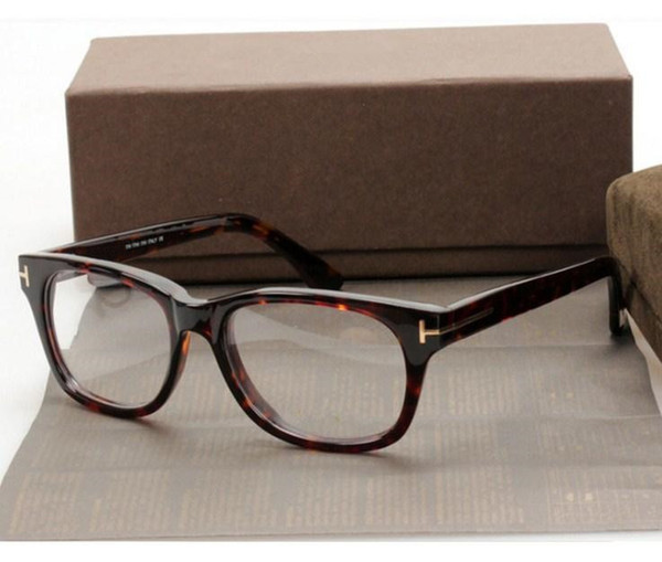 ClassicalTF5147 style frame51-17 high-quality pure-plank full-rim prescription glasses frame eyeglasses full-set case wholesale freeshipping