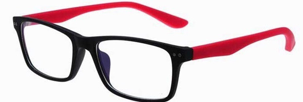 Retail 1pcs fashion brand glasses frames colorful plastic optical eyeglasses frames 8145