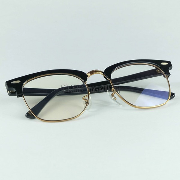 Top Quality Real Acetate 5154 Designer Glasses Professional Optical Frame 51mm Size 4 Colors Easily to Change the Lenses