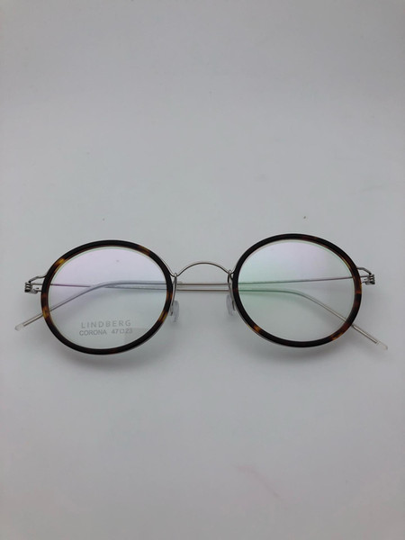 Brand design -2018 new fashion glasses frame oval frame CORONA male and female same model 47-23-145