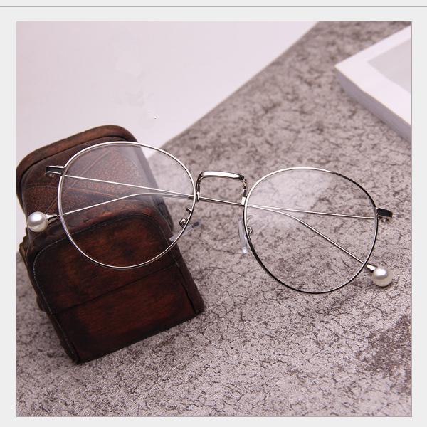 OT-28 Women girl Glasses Frame Round shape Metal Optical Frame For Girl cute eyeglass frame free shipping!