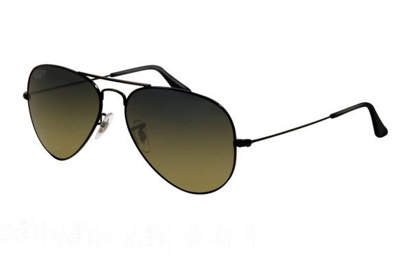 Classic sunglasses gold frame Sunglasse RRBB 3025 Men and Women Classic aviator with metal frame Sunglasses