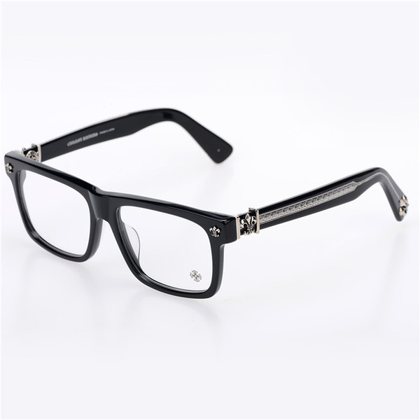 Brand-2017 Chrome Box lunch-a Oculos De Grau myopia Eyeglasses Myopia Frame Men Eye Glasses Women Glasses Japan Brand Optical Frame