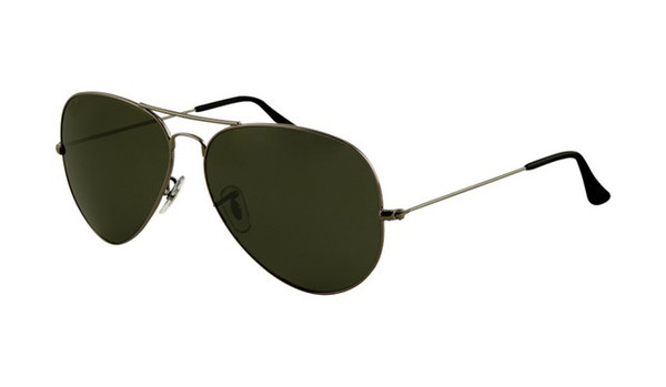 Sunglasses For Brand Design Popular Fashion RRBB 3025 Men and Women Classic aviator with metal frame Sunglasses