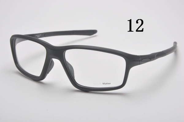 8076 TR90 Retro Optical Clear Lens Frame Glasses Men Brand Designer Myopia Eyeglasses Frames Eyewear 12 Colors