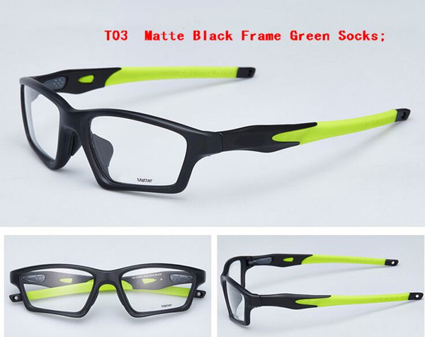 top fashion brand designer men women sunglasses frames optical sports eyeglasses frame top quality 8031 in box case