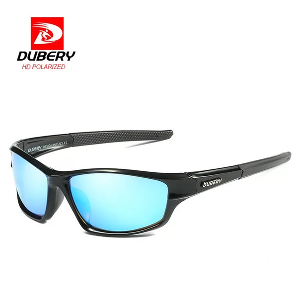 DUBERY new polarized night vision sunglasses for foreign trade sports driving sunglasses