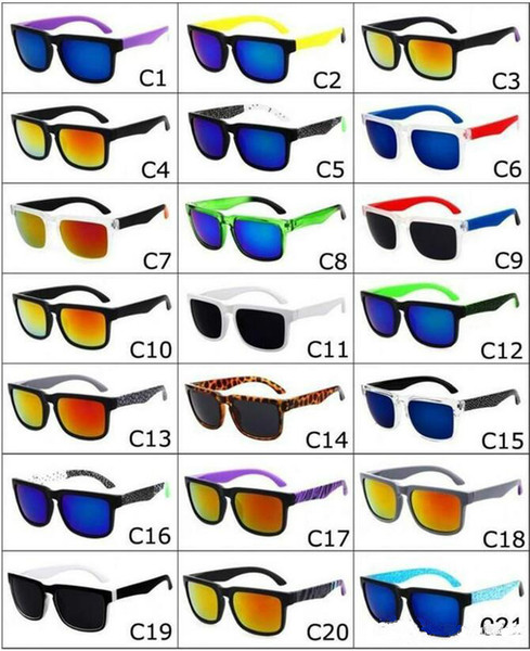 Brand Designer Spied Ken Block Helm Sunglasses Fashion Sports Sunglasses Oculos De Sol Sun Glasses Eyeswearr 21 Colors Unisex Glasses