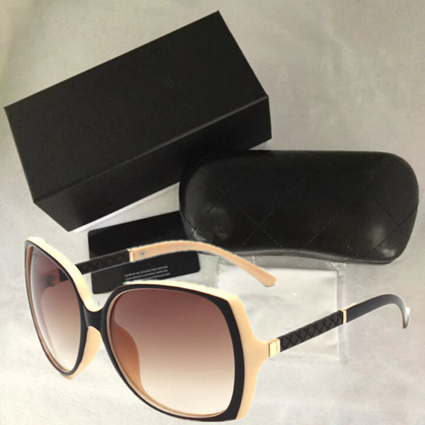 Famous Brands Designer Sunglasses Women Retro Vintage Protection Female Fashion Sun Glasses Sunglasses Vision Care Eyeglasses with Box Cloth