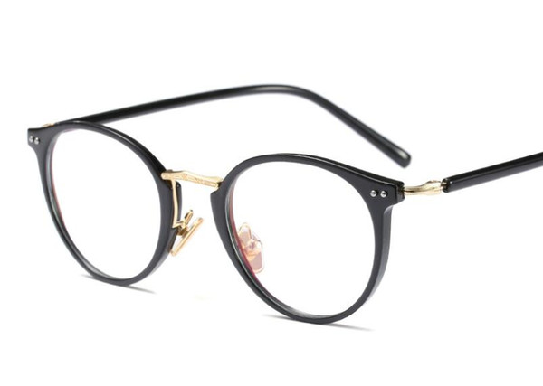 Ultra light retro spectacle frames, spectacles, spectacles, frames, glasses frames, women's tide, comfortable face repair glasses.