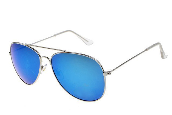 2018 Brand Designer Fashion Sunglasses RRBB 3025 Men and Women Classic aviator with metal frame Sunglasses