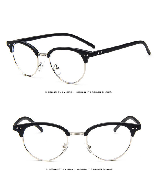 Hot Sale Vintage Optical Glasses Frame Eyeglasses For Women And Men Eyewear Frames Prescription Glasses LT8029