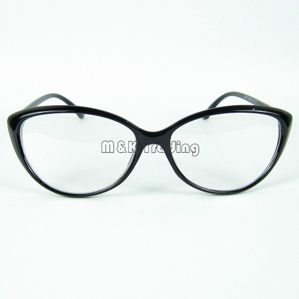 Cat Eye Frame Eyeglasses Trendy Forever Eyeglasses Frame Designer For Women Optical Frame With Clear Lenses 3 Colors