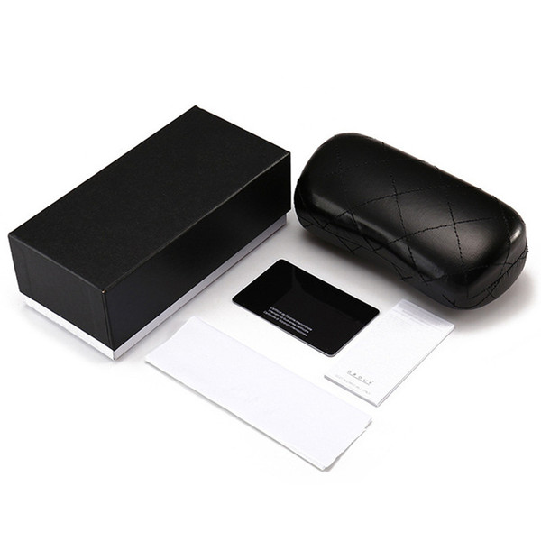 Brand Glasses Case Retro Portable Durable Professional Vintage Sunglasses Eyeglasses Storage Holder Retro Box Packaging with Card Cloth