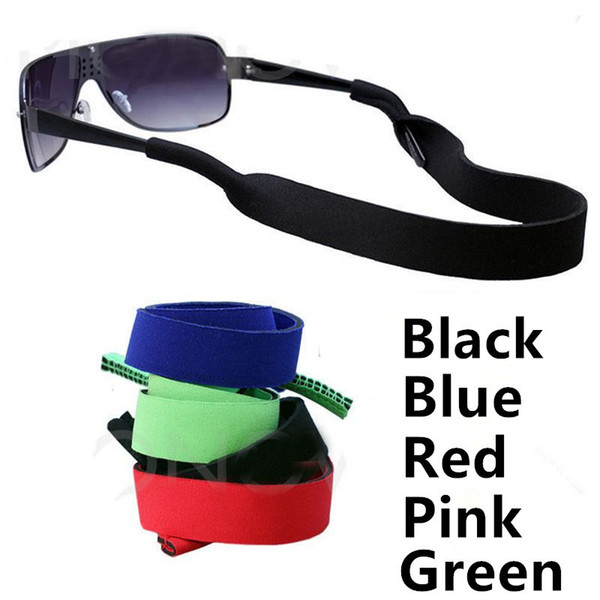 Wide Eyeglasses Strap Eyewear Strap Neoprene Sunglasses Strap Glasses Head Band Glasses Sunglasses Retainer Cord 100Pieces