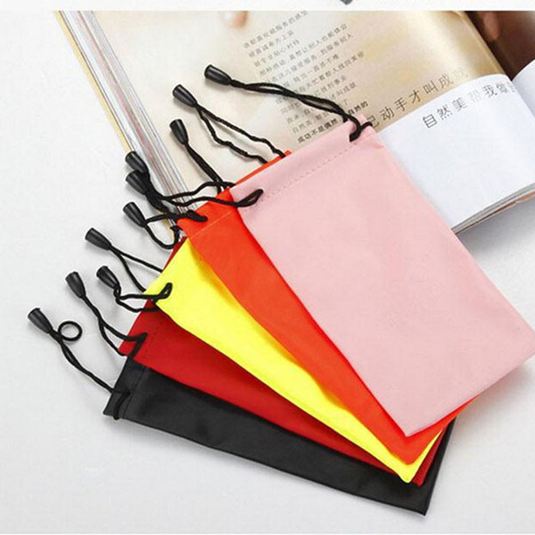 Hot sale Waterproof sunglasses pouch soft Eyeglasses Glasses Bag Case