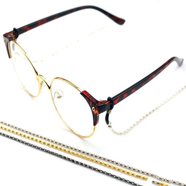 1pc Reading Glasses Anti-slip Chain Cords Holder Sunglasses Spectacles Metal Chain cheap wholesale price freeshipping