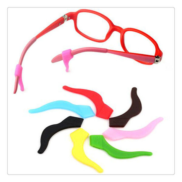 Wholesale Eyeglass Holder Eyewear Ear Hook Glasses Silicone Temple Tip High Quality Eyeglass Eyewear Glasses Anti Slip Silicone Ear Holder