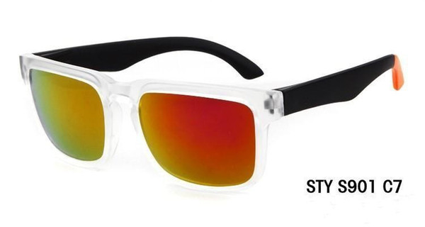 Brand Designer Spied Ken Block Helm Sunglasses Multicolour Coating Lens Men Oculos De Sol Sun Glasses 21 Colors