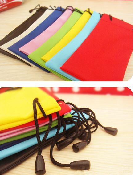waterproof leather plastic sunglasses pouch soft eyeglasses bag glasses case