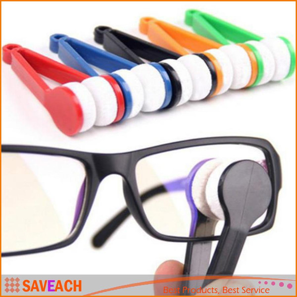 Mini Microfibre Glasses Cleaner Microfibre Spectacles Sunglasses Eyeglass Cleaner Clean Wipe Tools Free Shipping 2016 New