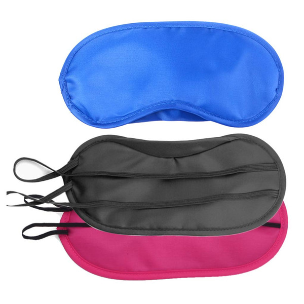 Sleeping Eye Masks Shade Nap Cover Blindfold Travel Rest Professional Skin Health Care Treatment Sleep Mask