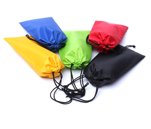 Waterproof leather plastic sunglasses pouch soft eyeglasses bag glasses case many colors mixed 17*9cm